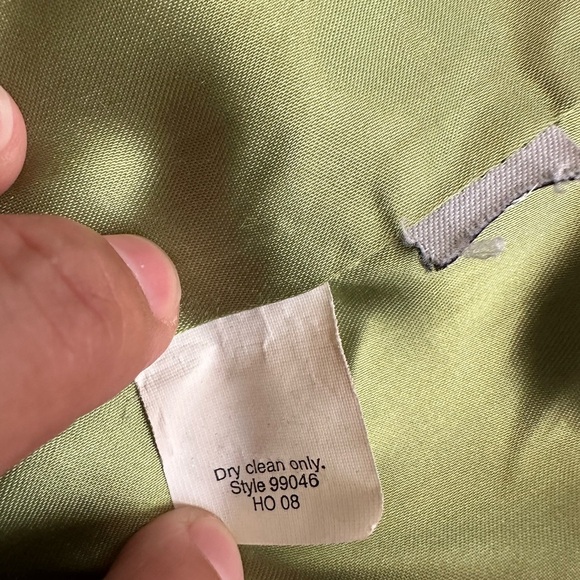 J Crew 100% Wool Double Breasted Fitted Carcoat Charcoal Warm Four Pockets Sz 8 - Picture 8 of 12